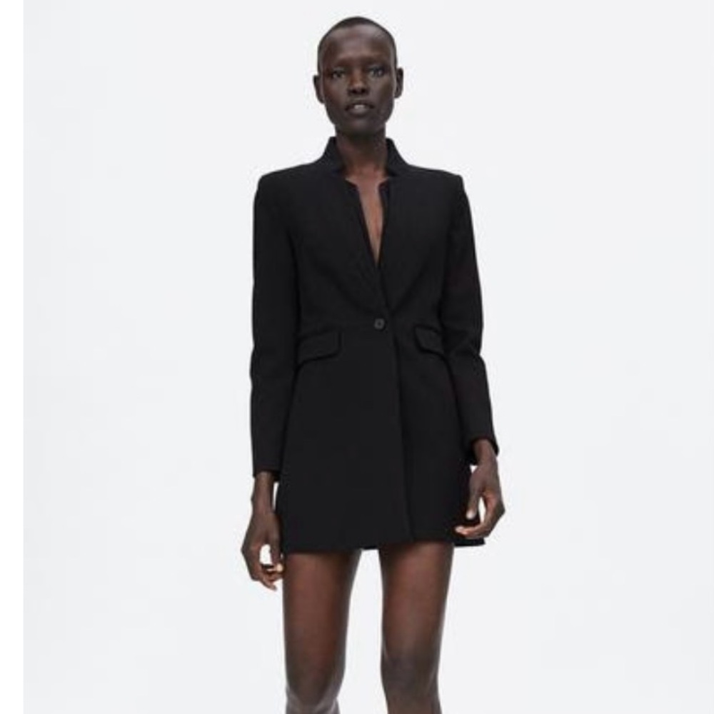 Zara- Double Lapel Frock Coat/Blazer- size M